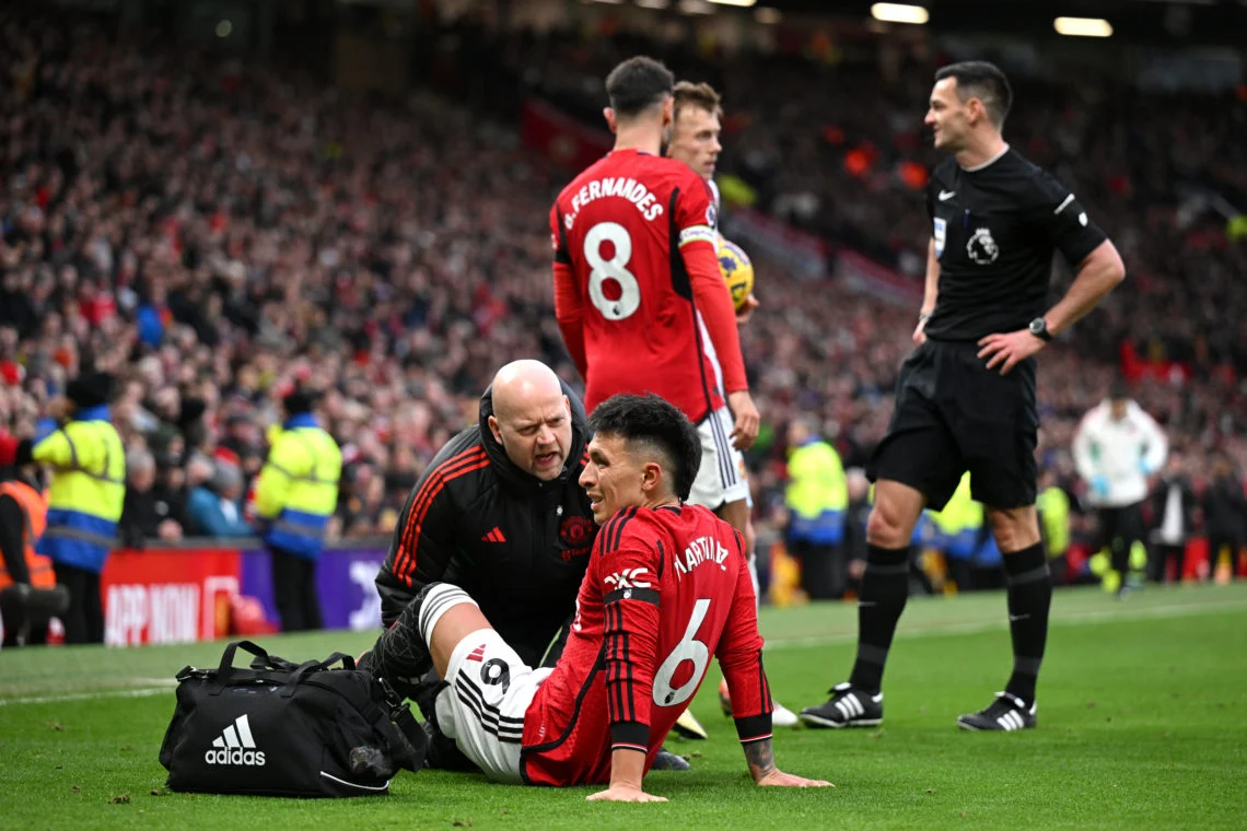 Martinez, Malacia, Mount, Wan-Bissaka: Manchester United injury list and expected return dates